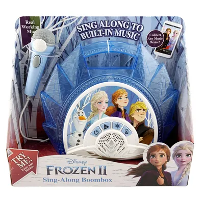 Produktbild von Redstring- Official Frozen 2 Tragbarer Lautsprecher mit Mikrofon, (RS414018) REDSTRING