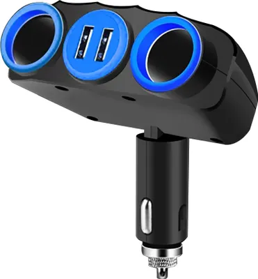 Produktbild von Vakoss TP-3268K 2xUSB Zigarettenanzünder Splitter