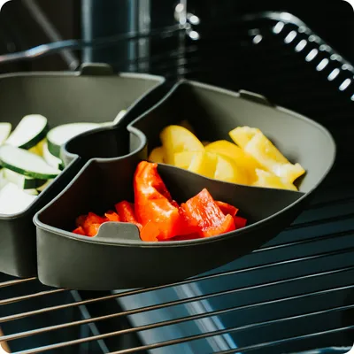 Immagine prodotto di mixcover divisorio (quarto) per Thermomix TM7 Varoma vapore