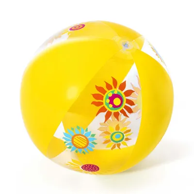 Produktbild von Strandball 51 cm gelb Bestway 31036