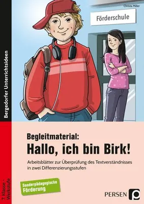 Produktbild von Begleitmaterial: Hallo, ich bin Birk!