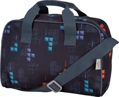 Produktbild von DerDieDas Sporttasche DerDieDas Sports Bag Ninja Fighter dunkelblau