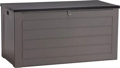 Produktbild von Auflagenbox bellavista - Home & Garden® Aik 680 l inkl. Gasdruckfedern 146,4 x 71 x 74,9 cm grau