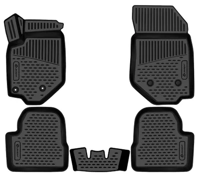 Immagine prodotto di ELEMENT Tappetini auto 3D in gomma su misura per Opel Mokka II dal 2021, gasolina | 5 pz