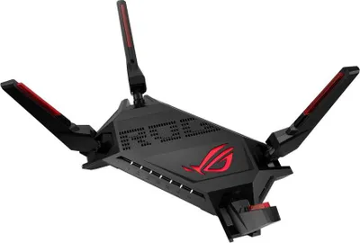 Immagine prodotto di ASUS ROG Rapture GT-AX6000 Router WLAN 2.5 Gigabit Ethernet dual-band (2,4 GHz/5 GHz) Nero