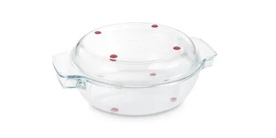 Image de Tescoma Plat rond avec couvercle GrandCHEF 32 cm, verre