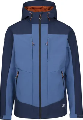 Produktbild von Trespass Tamston – Softshell-Jacke für Herren, Marineblau