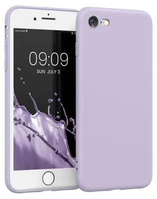 Produktbild von kwmobile 39458.108, Hauthülle, Apple, iPhone 7/8, 11,9 cm (4.7"), Lavendel