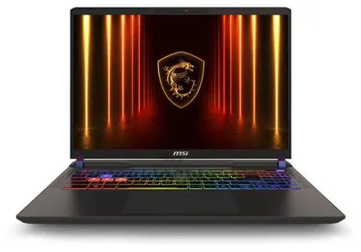Produktbild von MSI Vector 16 HX AI A2XWIG-292XIT, Intel Core Ultra 9, 40,6 cm (16"), 2560 x 1600 Pixel, 32 GB, 1 TB, FreeDOS