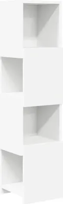 Produktbild von vidaXL Eckschrank 25,5x25x102cm Holzwerkstoff