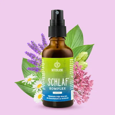 Produktbild von BitterLiebe Schlafspray - 2x 50 ml