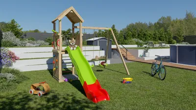 Produktbild von Trigano Spielturm Klettergerüst  SMART XPLORER, J-24501P1