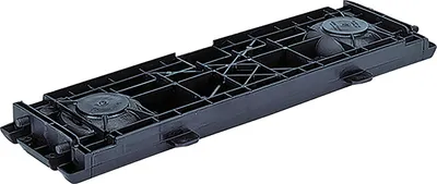Image de Traverse à roulettes,9133143,plastique noir