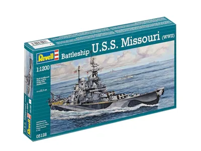 Produktbild von Revell Battleship U.S.S. Missouri(WWII)