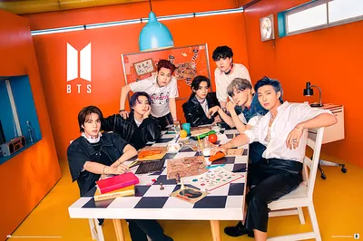 Produktbild von Poster BTS Superstars 91.5x61cm
