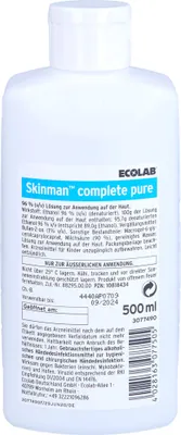 Obrázok produktu pre Skinman complete pure, 500 ml LOE