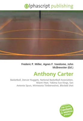 Produktbild von Anthony Carter
