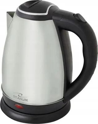 Obrázok produktu pre Kanáľ Titanum TKK102X Elektrická kanvica 1.8L 1800W Inox Silver