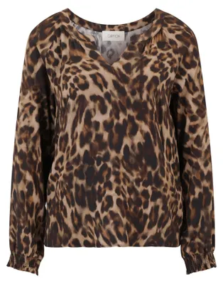 Produktbild von Cartoon Damen 8878/7120 Blusen, Brown/Camel, 34