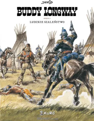 Immagine prodotto di Buddy Longway 3 Ludzkie szaleństwo