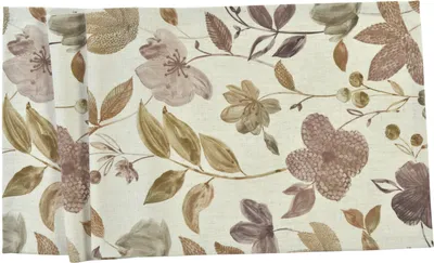 Produktbild von Sander - Tischläufer - Pienza - Farbe 08, Coffee, 50 x 140 cm