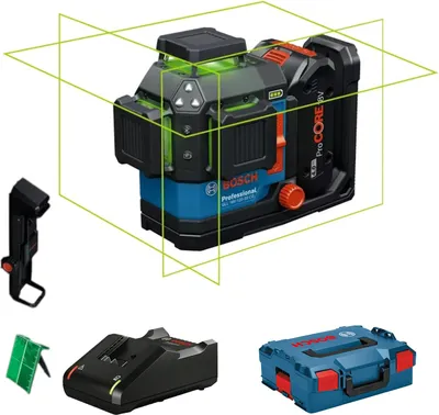 Obrázek produktu pro Bosch GLL 18V-120-33 CG, 35 m, 0,3 mm/m, 4°, 120 m, 3 s, Horizontání/vertikální