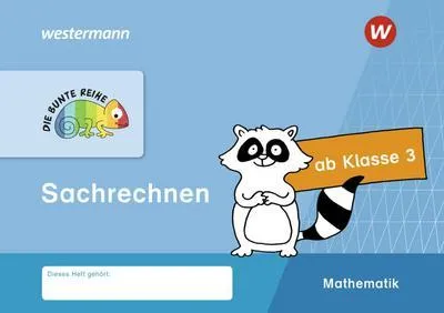 Immagine prodotto di DIE BUNTE REIHE - Mathematik. Klasse 3. Sachrechnen
