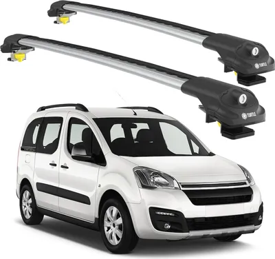 Immagine prodotto di TURTLE Portapacchi AIR-1 CITROEN BERLINGO ALL 2008 - 2018 , Argento