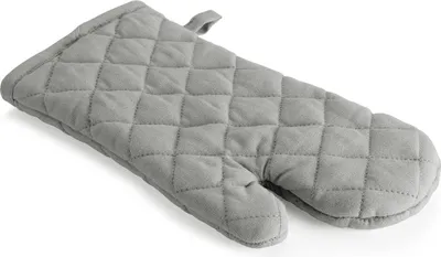 Productafbeelding van Byrklund ovenhandschoen, grijs, afmetingen 16x32 cm