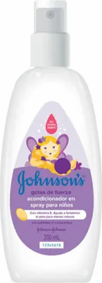Produktbild von Stärkender Conditioner Johnson's Gotas de Fuerza Children Spray (200 ml)