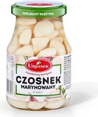 Produktbild von Marinierter Knoblauch 190g Urbanek
