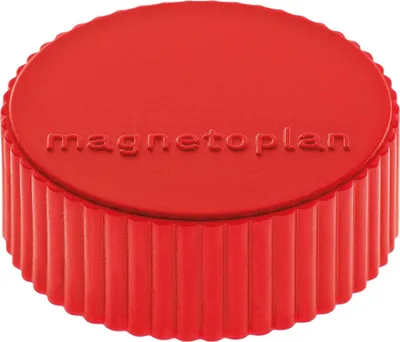 Immagine prodotto di magnetoplan Discofix magnete rotondo "magnum", rosso