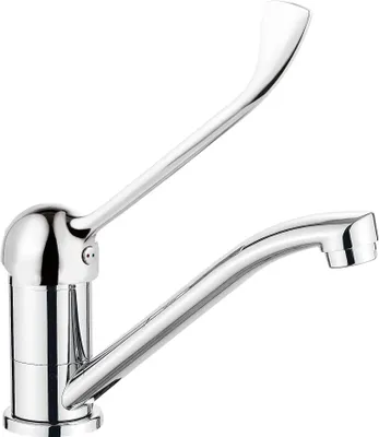 Obrázek produktu pro Washbasin faucet with swivel spout - Clinic lever