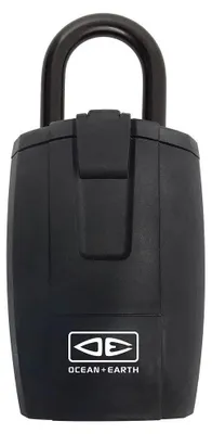Produktbild von Ocean & Earth Heavy Duty Key Bank Schloss Schwarz Schwarz One Size