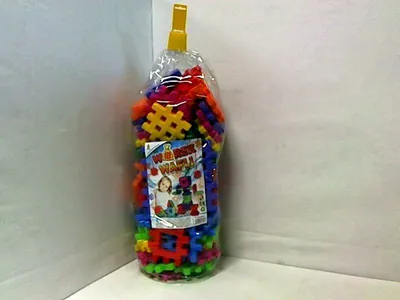 Obrázek produktu pro Baczek KKWW 5692, Sada na stavění, 90 kusů, 1,65 kg