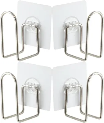 Image de Chariot de service à deux étages avec plateaux en verre dépoli - Design ouvert - Roulettes de luxe - 85 x 66 x 43 cm - Argent