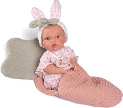 Zdjęcie produktu dla Lalka hiszpańska Petit ze śpiworkiem 27cm