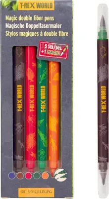 Produktbild von Magische Doppelfasermaler - T-Rex World