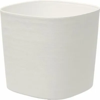 Image de Pot de fleurs auto-arrosant Garden ID Blanc 20 x 20 cm