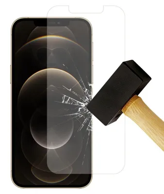 Image de 1001Coques - Film verre trempé de protection compatible avec Apple iPhone 12 Pro Max - Anti-rayures écran