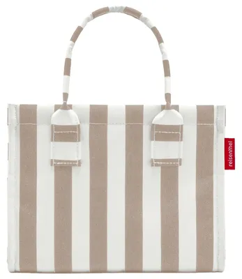 Produktbild von Reisenthel daily shopper XS, Beige, Weiß, Polyester, Stoffbeutel, Muster, 4 l, 210 mm