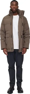 Produktbild von Mazine Utility Puffer Jacket - Winterjacke, Größe:M, Farbe:olive brown