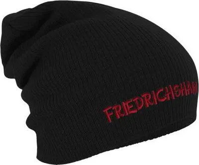 Produktbild von Longbeanie Slouch-Beanie Wintermütze Friedrichshain 54835 Color - schwarz