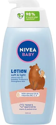 Produktbild von Nivea Baby Körpermilch Body Lotion 500 ml