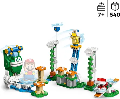 Produktbild von LEGO Super Mario Maxi-Spikes Wolken-Challenge – Erweiterungsset, Bausatz, 7 Jahr(e), Kunststoff, 0 Stück(e), 660 g