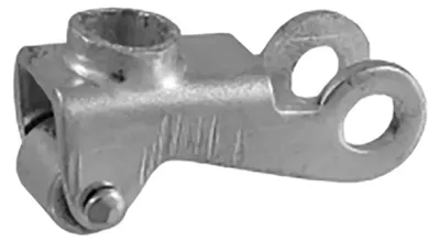 Produktbild von Rms Classic Piaggio Vespa 059408 Schalthebelstütze Silber Silber One Size