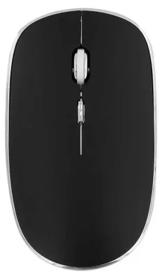Produktbild von T'nB MWRUBBY2, Beidhändig, RF Wireless, 1600 DPI, Schwarz, Silber