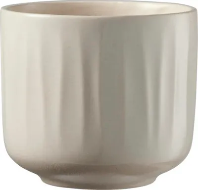 Produktbild von Blumentopf Soendgen Bagua Keramik Ø 16 cm H 14 cm creme