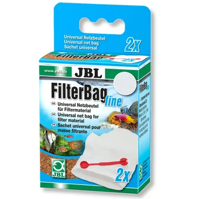 Zdjęcie produktu dla JBL FilterBag Fine - torebka na złoże filtracyjne 2 sztuki JBL