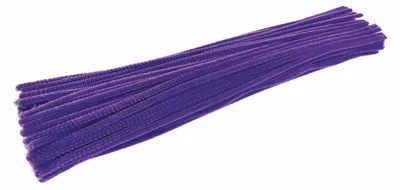 Produktbild von Farben – Lila Chenille-Garn, 100 Stück